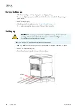 Предварительный просмотр 16 страницы Thermo Scientific Heraeus Cryofuge 5500i Instruction Manual