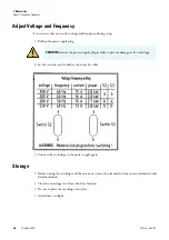 Предварительный просмотр 20 страницы Thermo Scientific Heraeus Cryofuge 5500i Instruction Manual