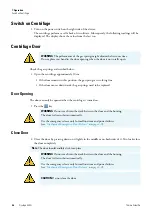 Предварительный просмотр 24 страницы Thermo Scientific Heraeus Cryofuge 5500i Instruction Manual