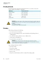 Предварительный просмотр 36 страницы Thermo Scientific Heraeus Cryofuge 5500i Instruction Manual