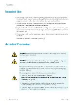 Preview for 6 page of Thermo Scientific Heraeus Fresco 17 Instructions For Use Manual