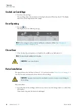 Preview for 22 page of Thermo Scientific Heraeus Fresco 17 Instructions For Use Manual