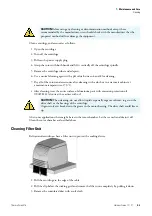 Preview for 33 page of Thermo Scientific Heraeus Fresco 17 Instructions For Use Manual