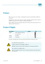 Preview for 7 page of Thermo Scientific Heraeus Multifuge 4KR Instruction Manual