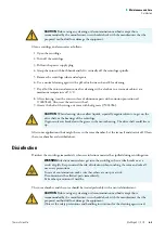 Preview for 38 page of Thermo Scientific Heraeus Multifuge X1 Instructions For Use Manual