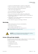 Preview for 40 page of Thermo Scientific Heraeus Multifuge X1 Instructions For Use Manual