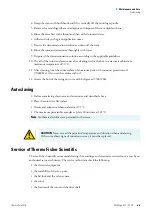 Preview for 43 page of Thermo Scientific Heraeus Multifuge X3 F Instructions For Use Manual