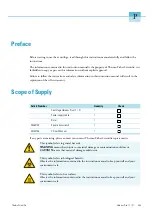 Предварительный просмотр 5 страницы Thermo Scientific Heraeus Pico 17 Instructions For Use Manual