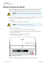 Предварительный просмотр 38 страницы Thermo Scientific Heraeus Pico 17 Instructions For Use Manual