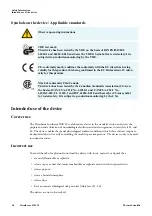 Preview for 8 page of Thermo Scientific Heratherm IMC 18 Operating Instructions Manual