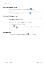 Preview for 24 page of Thermo Scientific Heratherm IMC 18 Operating Instructions Manual