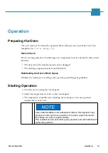 Preview for 47 page of Thermo Scientific Heratherm OGS 100 Operating Instructions Manual