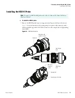 Preview for 23 page of Thermo Scientific HESI-II Probe User Manual