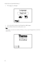 Preview for 76 page of Thermo Scientific HistoStar Operator'S Manual