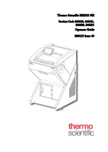 Preview for 1 page of Thermo Scientific HM525 NX Series Operator'S Manual