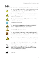 Preview for 7 page of Thermo Scientific HM525 NX Series Operator'S Manual