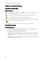 Preview for 18 page of Thermo Scientific HM525 NX Series Operator'S Manual