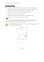 Preview for 22 page of Thermo Scientific HM525 NX Series Operator'S Manual