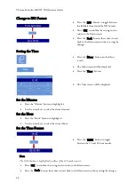 Preview for 44 page of Thermo Scientific HM525 NX Series Operator'S Manual