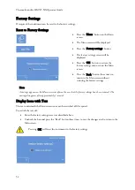 Preview for 52 page of Thermo Scientific HM525 NX Series Operator'S Manual