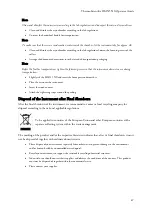 Preview for 67 page of Thermo Scientific HM525 NX Series Operator'S Manual