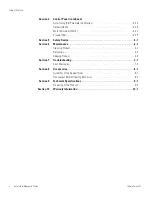 Preview for 6 page of Thermo Scientific HPS RT2 Advanced Manual