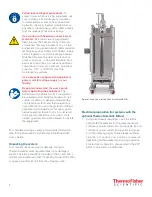 Preview for 2 page of Thermo Scientific HyPerforma DynaDrive 500 L Quick Start Manual