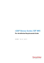 Preview for 3 page of Thermo Scientific iCAP Qnova Series Pre-Installation Requirements Manual