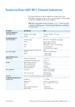 Preview for 7 page of Thermo Scientific iCAP Qnova Series Pre-Installation Requirements Manual