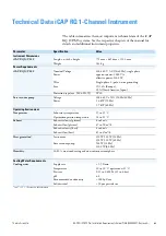 Preview for 8 page of Thermo Scientific iCAP RQ ICP-MS Pre-Installation Requirements Manual