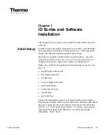 Preview for 15 page of Thermo Scientific ID Scribe User Manual