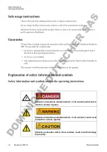 Preview for 6 page of Thermo Scientific IMC 18 Operating Instructions Manual