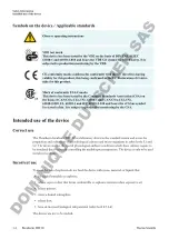 Preview for 8 page of Thermo Scientific IMC 18 Operating Instructions Manual