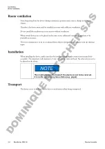 Preview for 14 page of Thermo Scientific IMC 18 Operating Instructions Manual