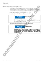 Preview for 20 page of Thermo Scientific IMC 18 Operating Instructions Manual