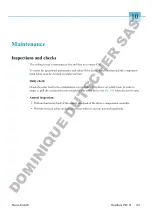 Preview for 31 page of Thermo Scientific IMC 18 Operating Instructions Manual