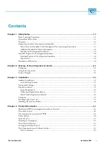 Preview for 3 page of Thermo Scientific IMP 180 Manual