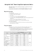 Preview for 14 page of Thermo Scientific Invitrogen E-Gel A33811 User Manual