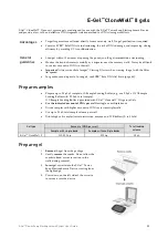 Preview for 25 page of Thermo Scientific Invitrogen E-Gel A33811 User Manual