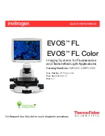 Thermo Scientific invitrogen EVOS FL Quick Reference preview