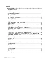 Preview for 3 page of Thermo Scientific Invitrogen Qubit Flex Fluorometer User Manual