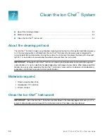 Preview for 54 page of Thermo Scientific Ion 520 User Manual