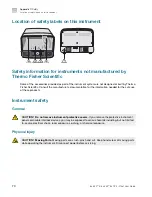 Preview for 70 page of Thermo Scientific Ion 520 User Manual