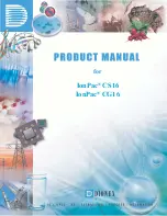 Preview for 2 page of Thermo Scientific IonPac CG16 Product Manual