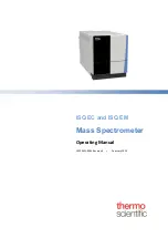 Thermo Scientific ISQ EC Operating Manual preview