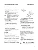 Preview for 7 page of Thermo Scientific Jewett JBB1204 Installation And Operation Manual