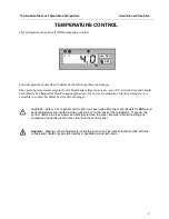 Preview for 4 page of Thermo Scientific Jewett XR60C Installation And Operation Manual