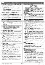 Preview for 6 page of Thermo Scientific Jewett XR60C Installation And Operation Manual