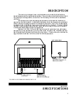 Preview for 5 page of Thermo Scientific Lab-Line 100 Operation And Repair Manual And Parts List