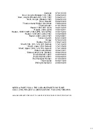 Preview for 11 page of Thermo Scientific Lab-Line 100 Operation And Repair Manual And Parts List